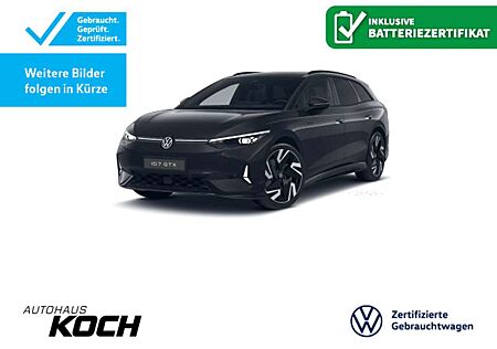 VW ID.7 Volkswagen Tourer GTX 4M Navi LED AHK Kamera Pano