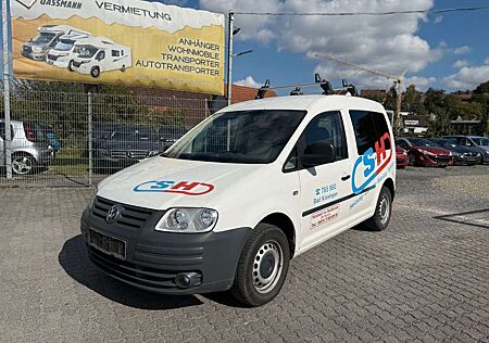 VW Caddy Volkswagen 1.9 TDI Kombi 5-Sitze Klima AHK Tüv 05.27