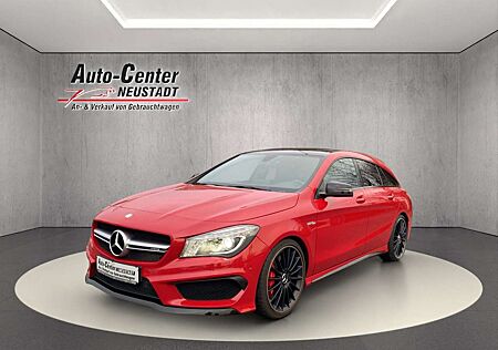 Mercedes-Benz CLA 45 AMG 4Matic, Sport-Auspuffa