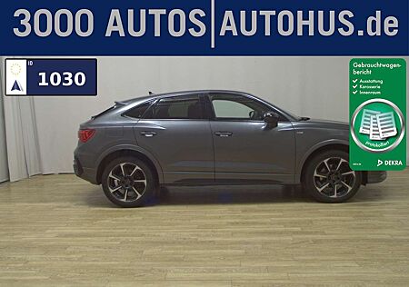 Audi Q3 SB 35 TDI S-Line Leder Navi+ vc LED Sound