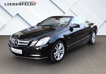 Mercedes-Benz E 350 CGI Cabrio aus 1.Hand MWST ausweisbar