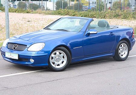 Mercedes-Benz SLK 200 Kompressor Klima 1.Hand Scheckheft