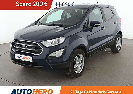 Ford EcoSport 1.0 EcoBoost Trend*PDC*SHZ*AHK*ALU*KLIMA*