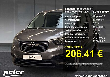 Opel Combo Cargo XL 1.5 D Klima Sortimo Regalsystem 131PS