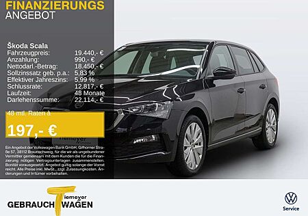 Skoda Scala TSI STYLE KAMERA NAVI VIRTUAL