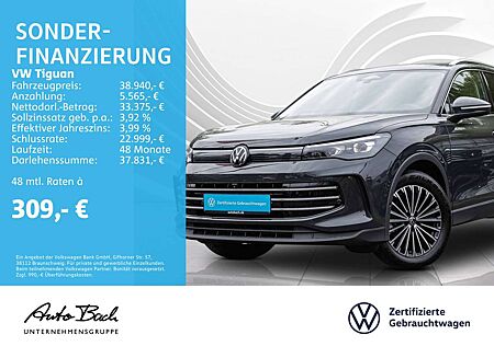 VW Tiguan Volkswagen 1.5 eTSI DSG Elegance, Navi, HD-Matrix-LE