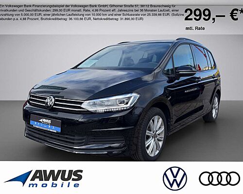 Volkswagen Touran Comfortline 2.0 TDI DSG AHK, IQ.Drive, App-Connect