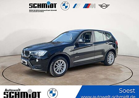 BMW X3 xDrive20d Advantage + 1.HAND