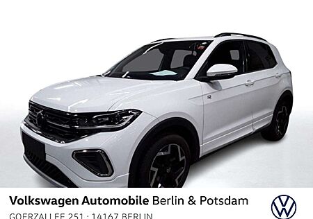 VW T-Cross Volkswagen 1.5 TSI DSG R-Line Navi R-Kam AHK LED