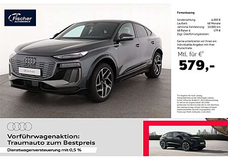 Audi Q6 e-tron Q6 Sportback quattro LP: 92.830,- /Interieur S mit Sp