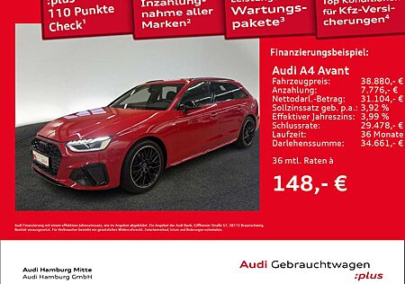 Audi A4 35 TFSI S line S tronic Kamera LED AHK