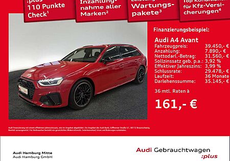 Audi A4 35 TFSI S line S tronic Kamera LED AHK