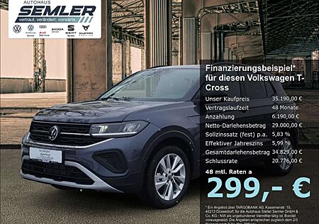 VW T-Cross Volkswagen 1.5 TSI DSG Energy NAVI R-KAM TRAVEL SHZ