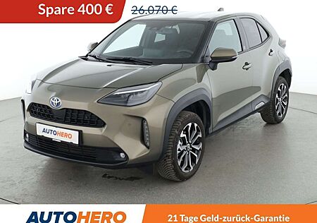 Toyota Yaris Cross 1.5 Hybrid 2WD Team D Aut.*NAVI*LED*ACC*CAM*PDC*