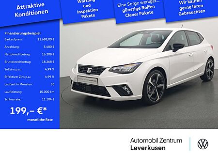Seat Ibiza FR DSG LED KAM VIRT PDC KLIMA PORT NAVI