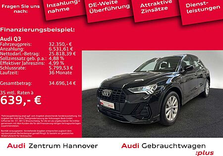 Audi Q3 45 TFSI qu. S line LED Alcant. Navi virtual