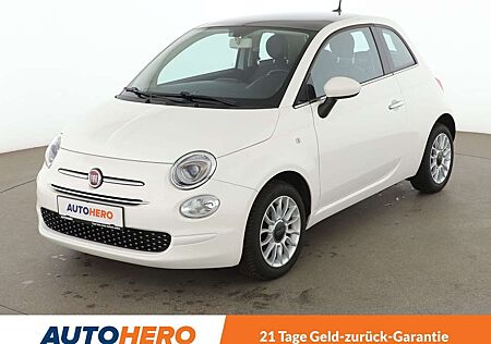 Fiat 500 1.2 Lounge *NAVI*TEMPO*PANO*PDC*KLIMA*