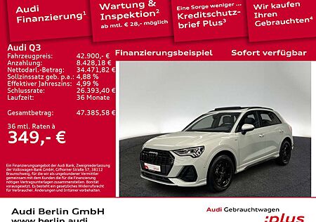 Audi Q3 S line 45 TFSI qu.S tr. 360°K PANO MATRIX NAV
