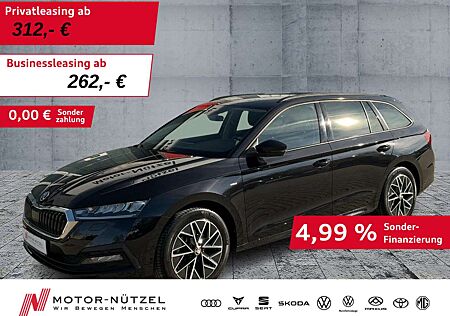 Skoda Octavia Combi 2.0 TDI CLEVER LED+NAV+SHZ+RFK+AHK