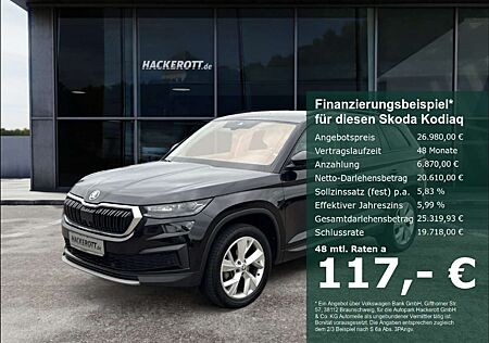 Skoda Kodiaq Tour 2.0 TDI AHK Frontsch. heizb. Navi ACC SHZ v+h