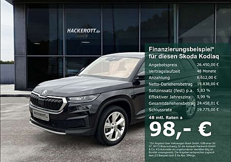 Skoda Kodiaq Tour 2.0 TDI AHK Frontsch. heizb. Navi ACC SHZ v+h