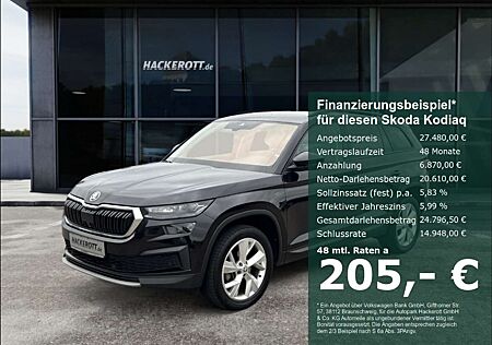 Skoda Kodiaq Tour 2.0 TDI AHK Frontsch. heizb. Navi ACC SHZ v+h