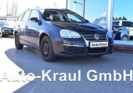 VW Golf Variant Volkswagen 1.9 TDI DPF Trendline Navi Klimatron. AHK el. FH e