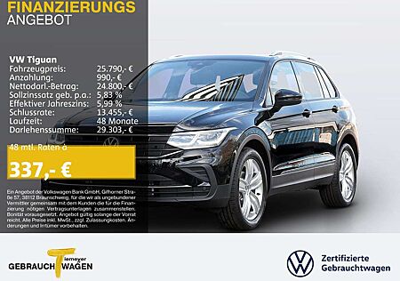 VW Tiguan Volkswagen 1.5 TSI DSG UNITED MATRIX VIRTUAL LM19
