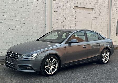 Audi A4 Lim. Aut.+S line Sportpaket+TL+NAVI+MMI+XENON