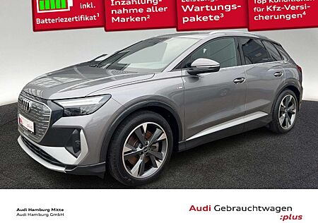Audi Q4 e-tron gebraucht kaufen Audi Q4 e-tron 40 e-tron 150 kW S line Navi Sitzhzg PDC Virt