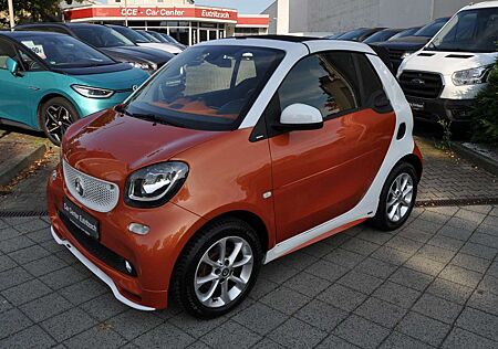 Smart ForTwo cabrio Turbo LED Sitzhzg PDC BRABUS Optik