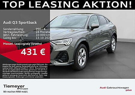 Audi Q3 35 TFSI 2x S LINE LM20 AHK MATRIX K