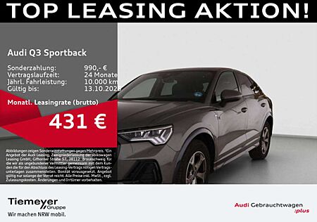 Audi Q3 35 TFSI 2x S LINE LM20 AHK MATRIX K