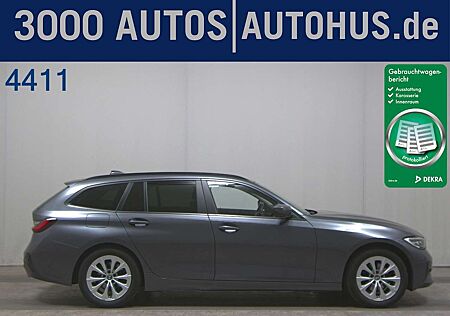 BMW 320 dA Touring Adv. Leder Navi LC Pro Pano LED