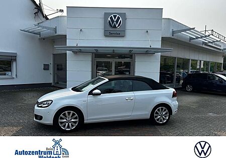 VW Golf Cabriolet Volkswagen 6 2.0 TDI Cabriolet