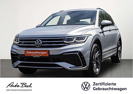 VW Tiguan Volkswagen 2.0 TDI "R-Line" 4M DSG Navi LED Digital