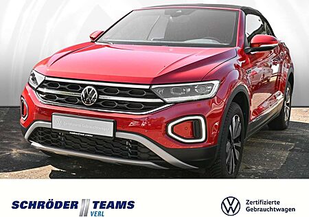 VW T-Roc Volkswagen Cabriolet Style 1.5 TSI Move