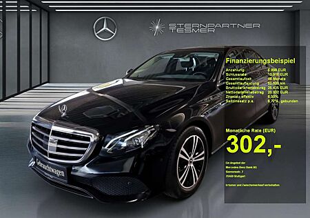 Mercedes-Benz E 220 d +StHz+KAMERA+WIDE+NAVI+SHZ+AUT+Distr