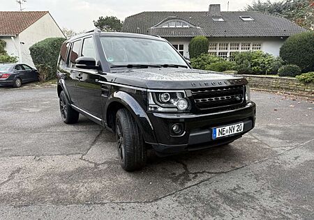 Land Rover Discovery SD V6 HSE Black 7-Sitzer AHK HU 11/27