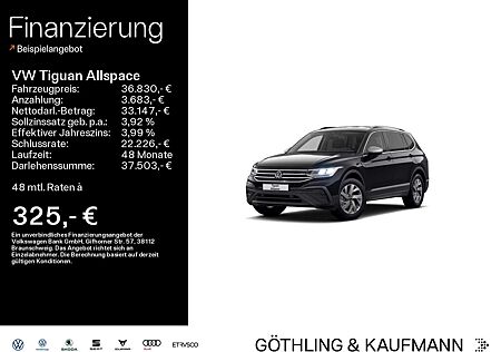 VW Tiguan Allspace Volkswagen Life 1.5 TSI 110kW*DSG*AHK*NAVI*