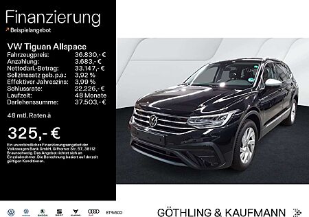 VW Tiguan Allspace Volkswagen Life 1.5 TSI 110kW*DSG*AHK*NAVI*