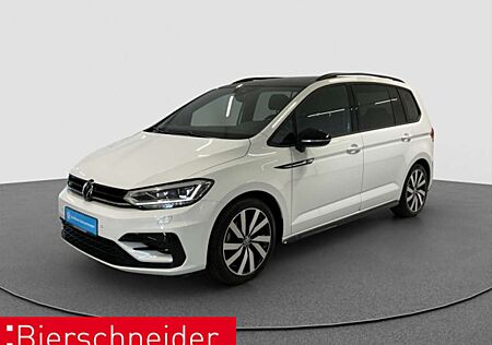 VW Touran Volkswagen 1.5 TSI DSG R-Line Black 7SITZE AHK PANO