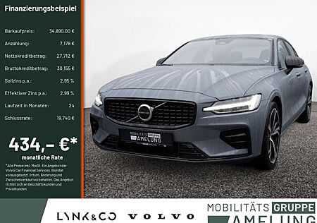 Volvo S60 B4 Plus Dark aus 1.Hand KAMERA HGSD LED