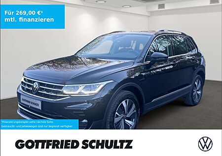 VW Tiguan Volkswagen 1.4 e-TSI DSG LED NAVI PANO KAMERA SHZ PDC LM