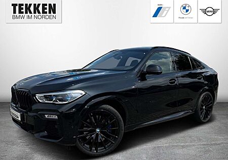 BMW X6 M50d Standh. Pano. AHK B&W Driv. Ass. Prof. TV