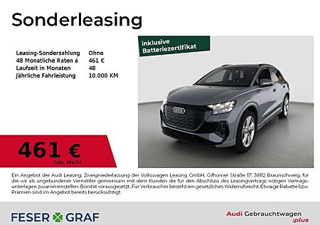 Audi Q4 e-tron 45 qu. S line Ext. Matrix Navi RüKa