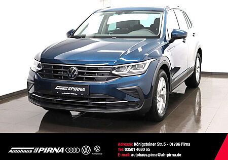 VW Tiguan Volkswagen 2.0 TDI Life DSG Standheizung IQ.Light