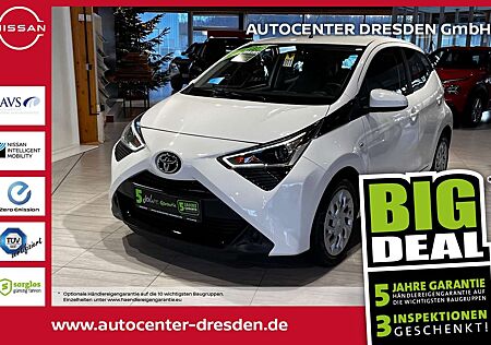 Toyota Aygo 1.0 x-play Facelift Klima Tempomat Allwetter