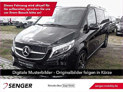 Mercedes-Benz V 300 d Edition Avantgarde lang AMG Liege-P. 360°