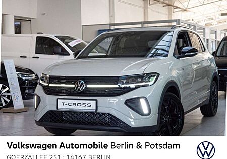 VW T-Cross Volkswagen 1.0 l TSI DSG R-Line Black Style PDC